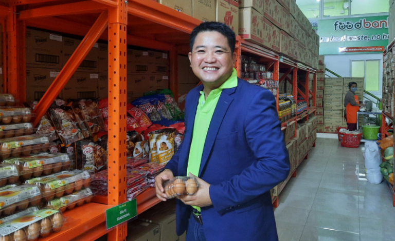 Phát triển ý tưởng và thành lập Dự án Food Bank Việt Nam