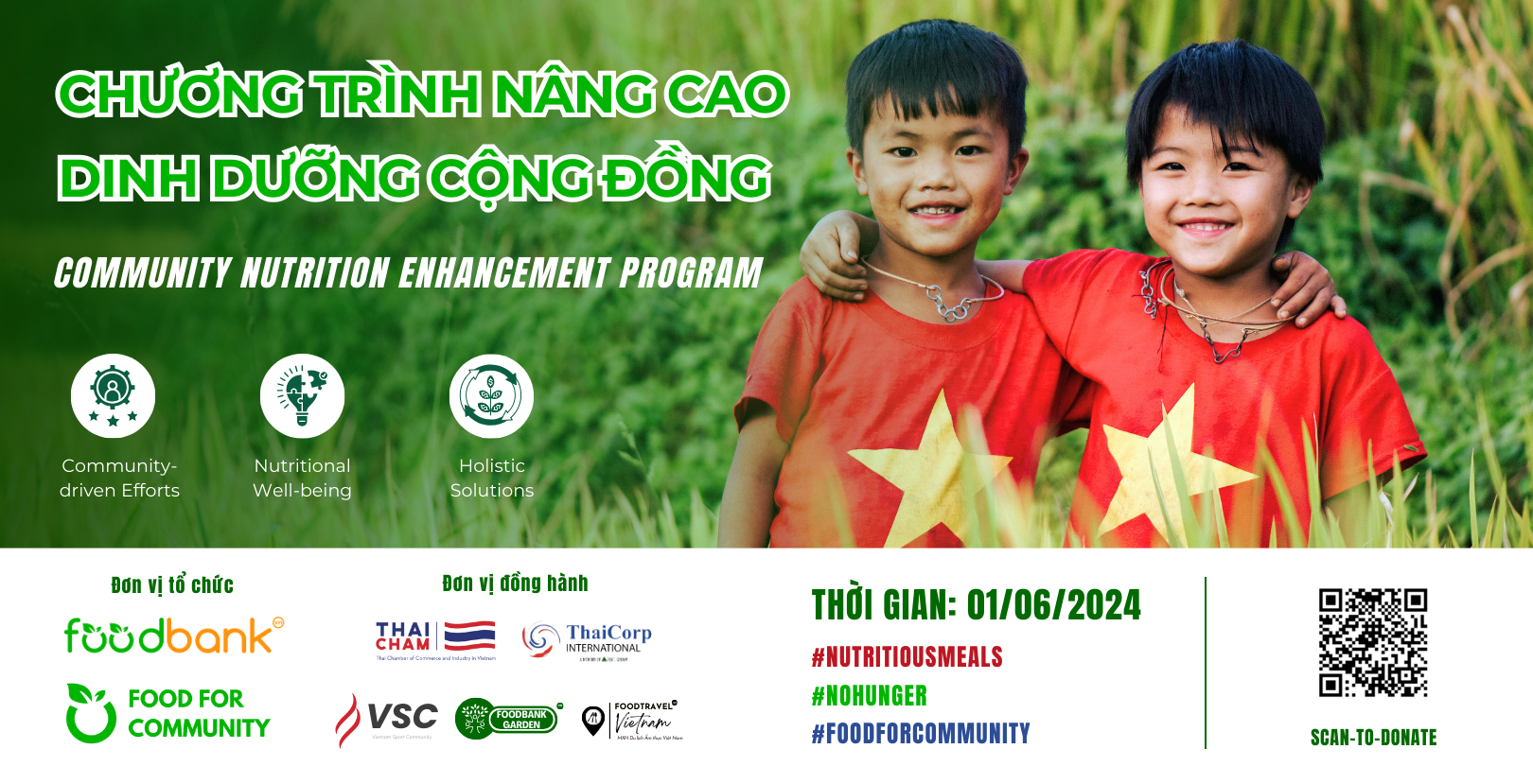 Chương trình nâng cao dinh dưỡng cộng đồng