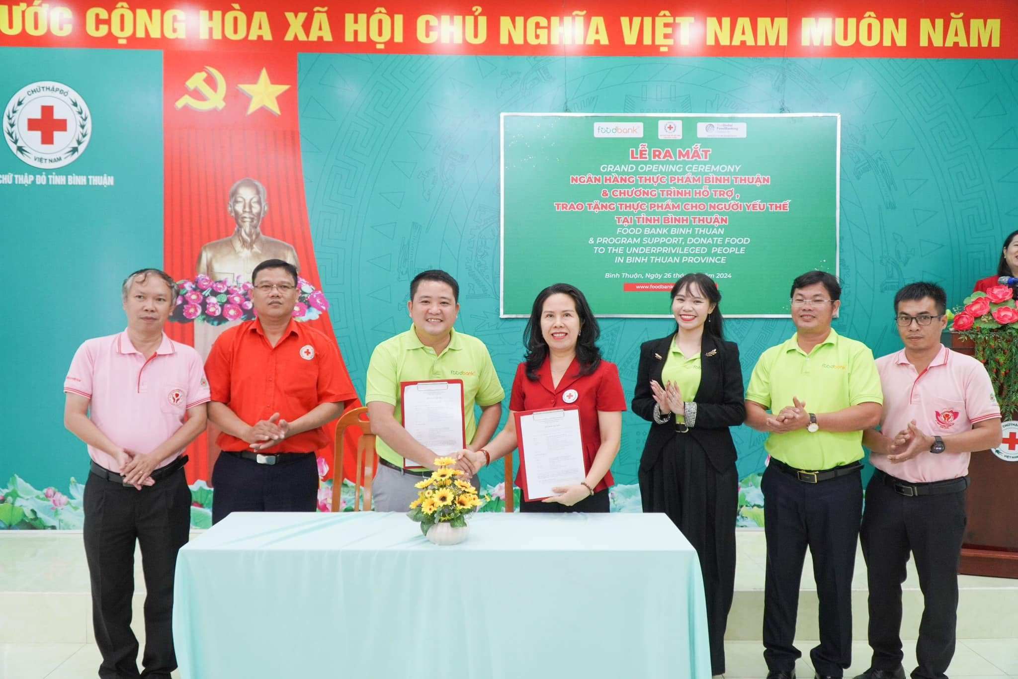 Food Bank Bình Thuận