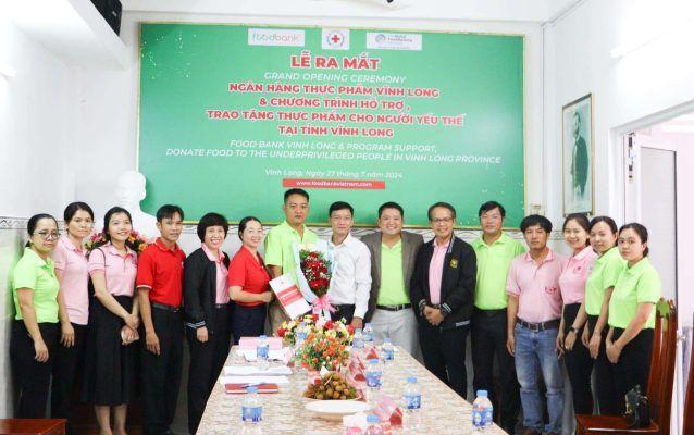 Food Bank Vĩnh Long và chương trình hỗ trợ người khó khăn