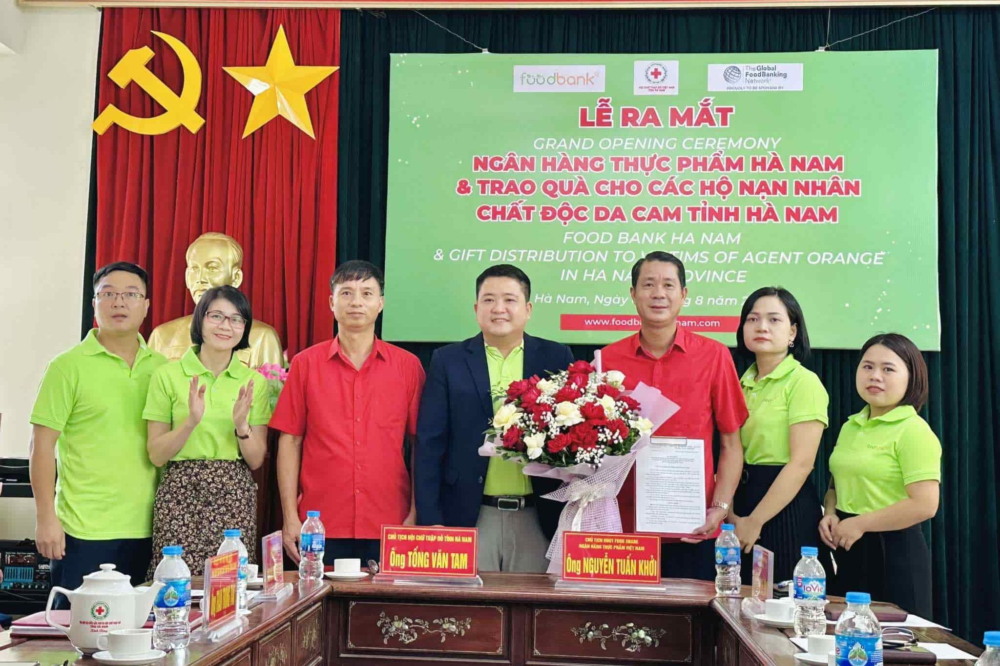 Ra mắt Food Bank Hà Nam