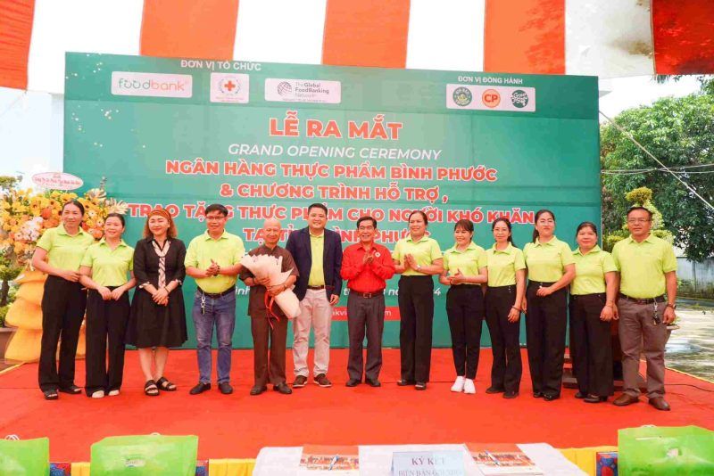 Food Bank Bình Phước