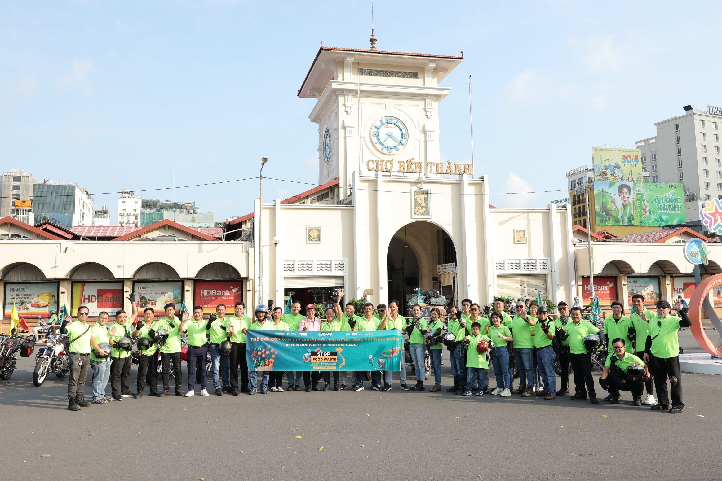 chiến dịch Stop Food Waste