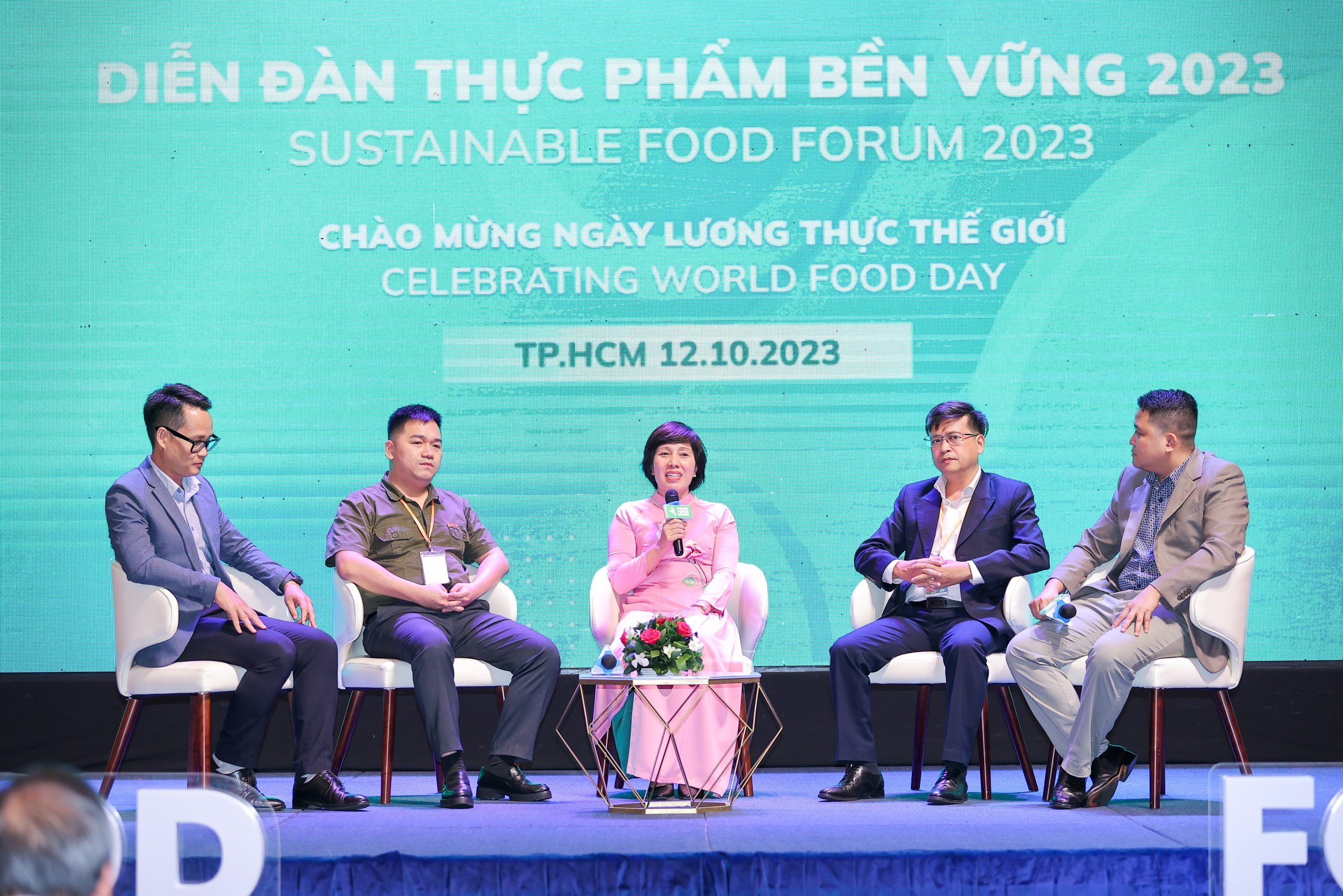 DIỄN ĐÀN THỰC PHẨM BỀN VỮNG – VIETNAM FOOD FORUM 2024