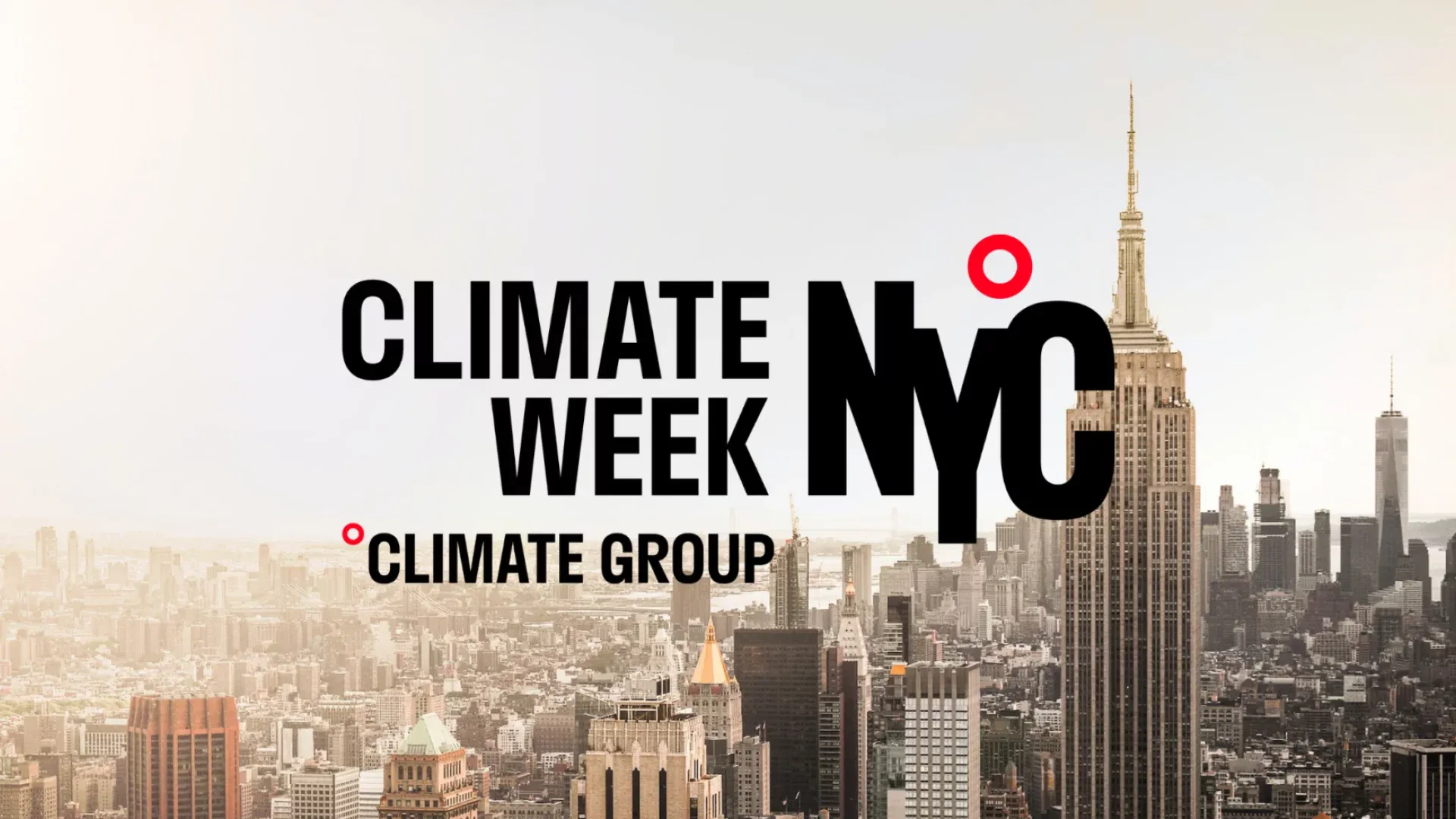 Climate Week NYC