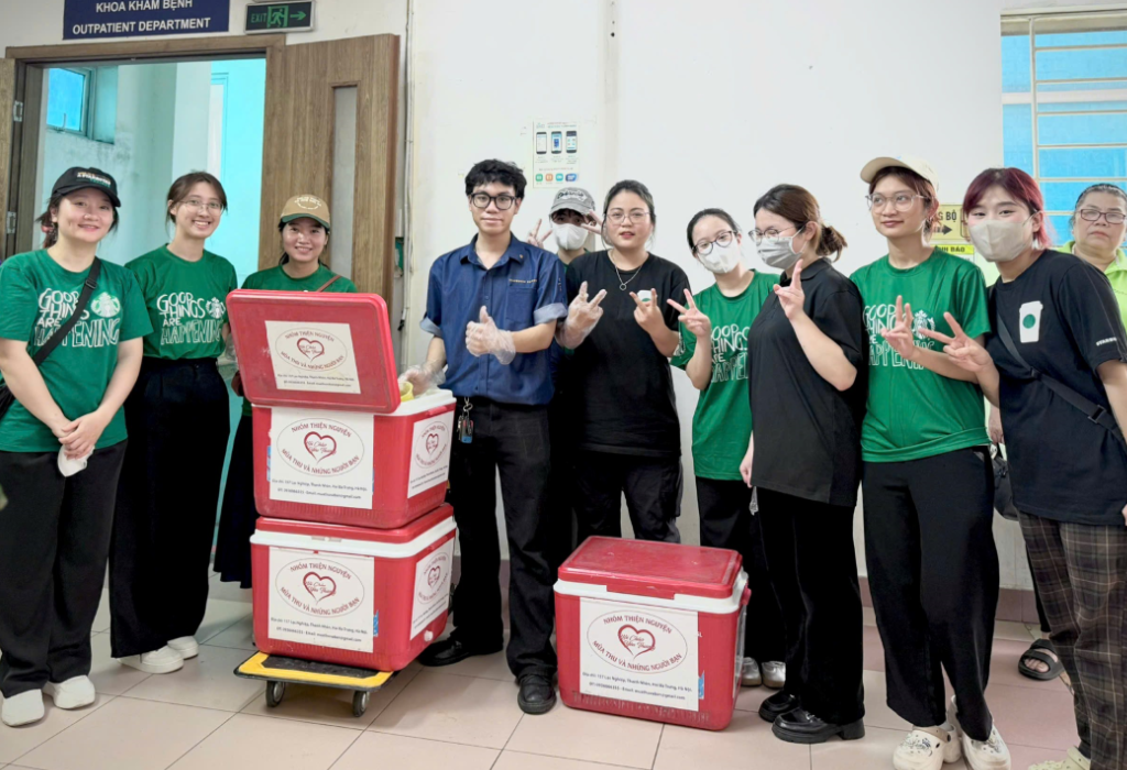 foodbankvietnam & starbucks vietnam