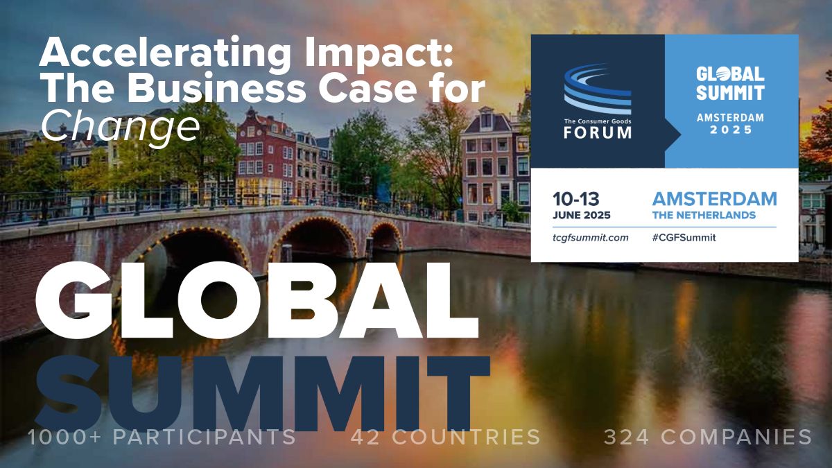 The Consumer Goods Forum Global Summit