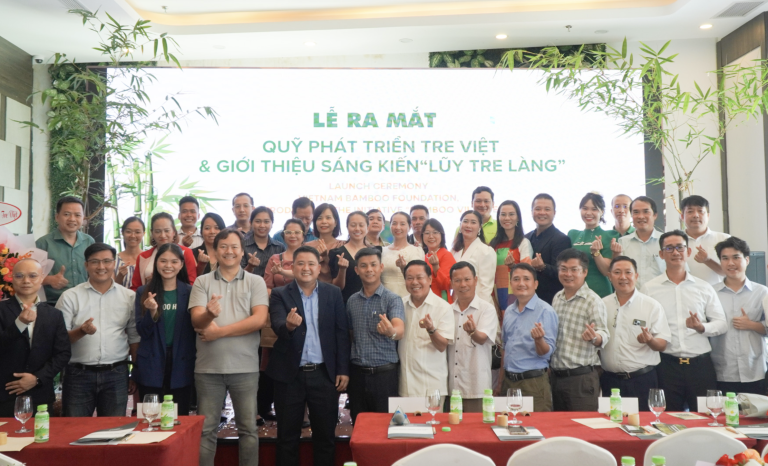 Ra mắt Quỹ tre Việt