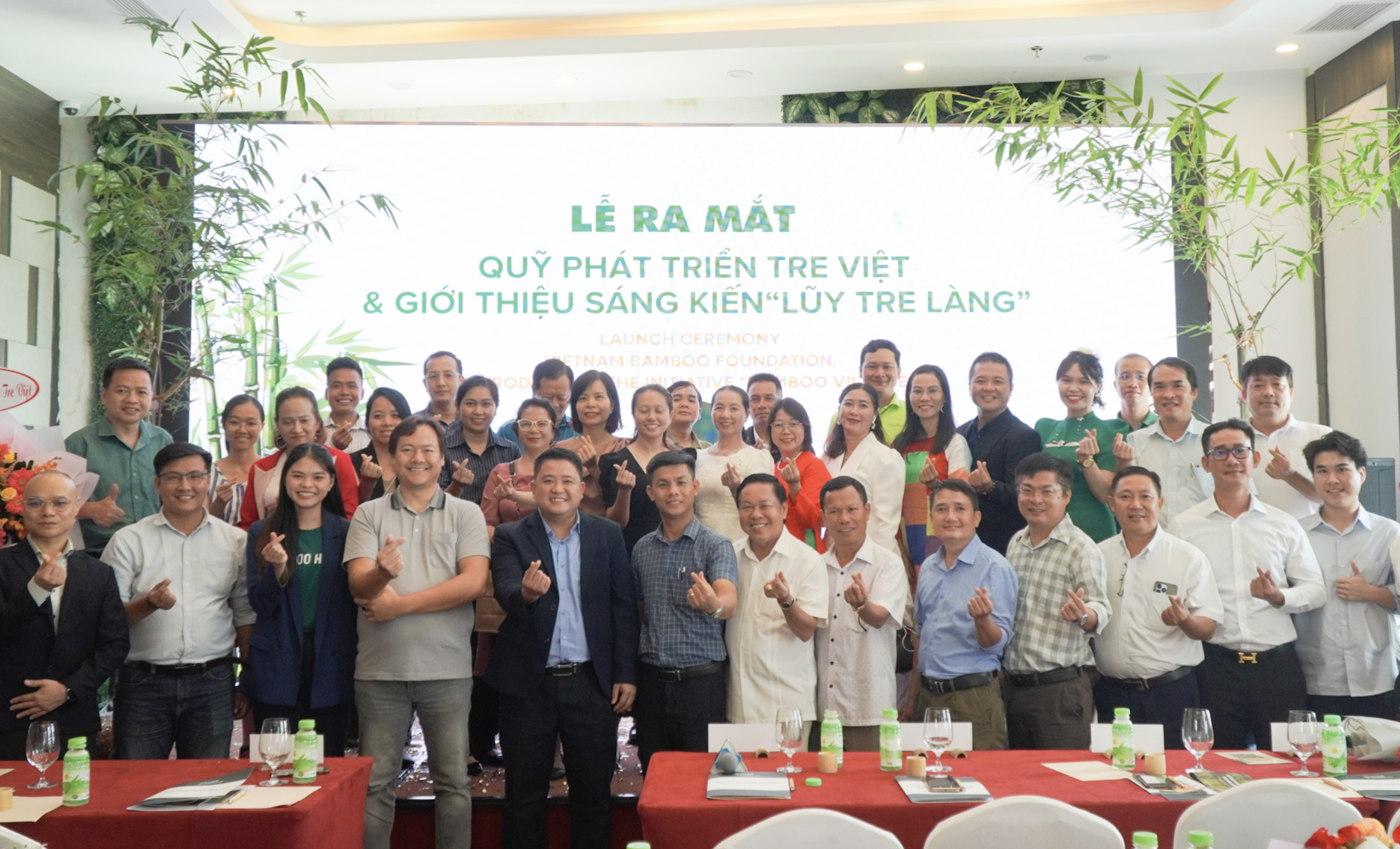 Ra mắt Quỹ tre Việt