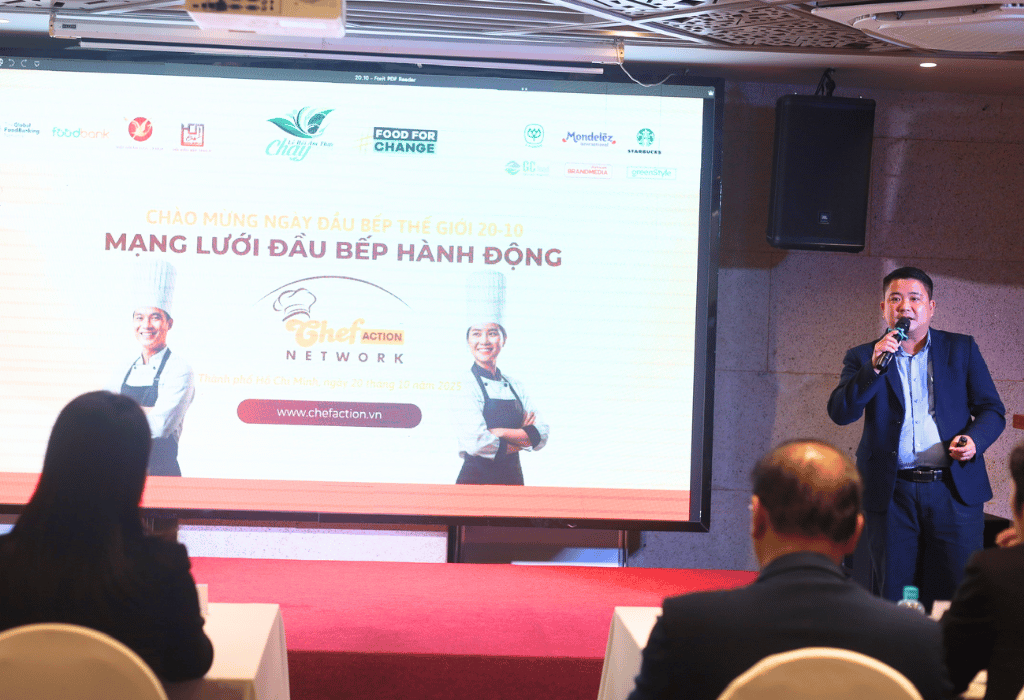 Mạng lưới đầu bếp hành động