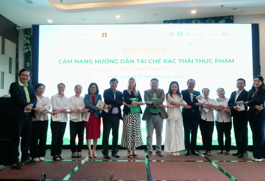 Cẩm nang tái chế rác thải thực phẩm