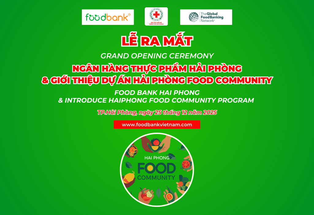 Ngân hàng thực phẩm Hải Phòng