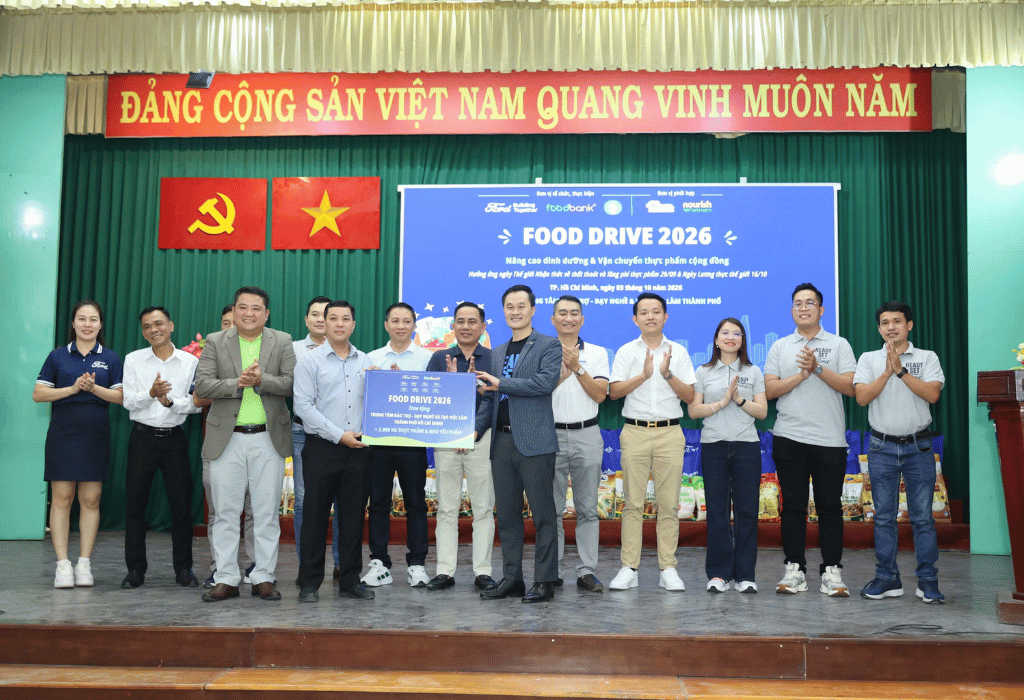 Food Drive 2026 - Đà Nẵn
